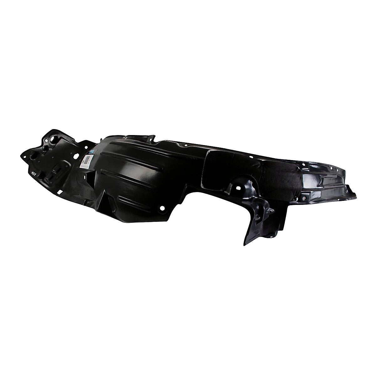2018-2019 Honda Fit Fender Liner Front Passenger Side Vacuum Formed Ex/Ex-L/Lx Model – Back View (HO1249181)