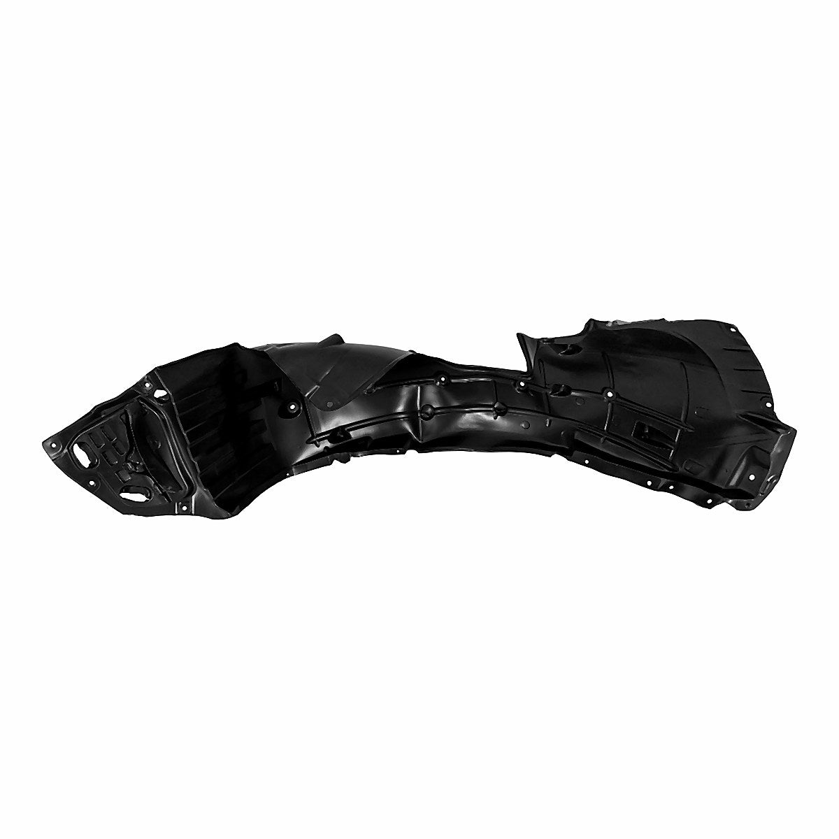 2018-2020 Honda Civic_Sedan Fender Liner Front Passenger Side Japan Built – Side View (HO1249184)