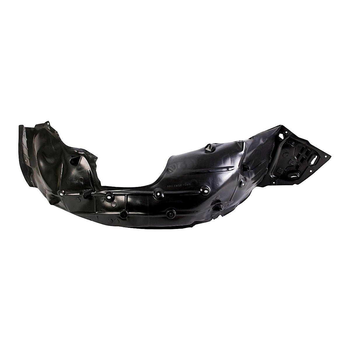 2019-2020 Honda Civic_Coupe Fender Liner Front Passenger Side North America Built Without Si – Back View (HO1249186)