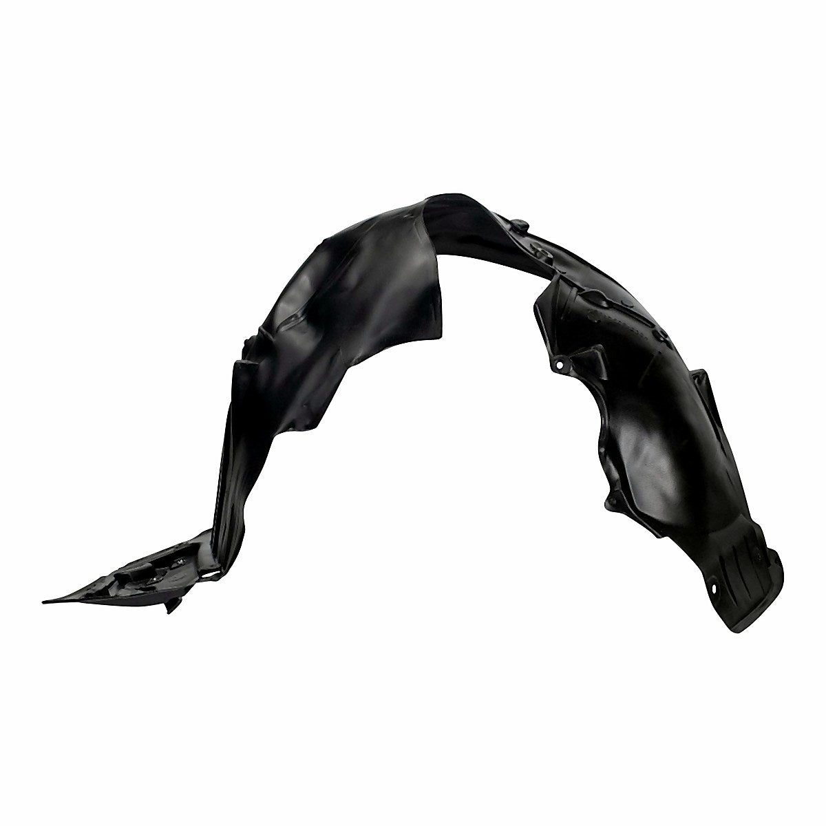 2019-2020 Honda Civic_Coupe Fender Liner Front Passenger Side North America Si Model – Side View (HO1249187)