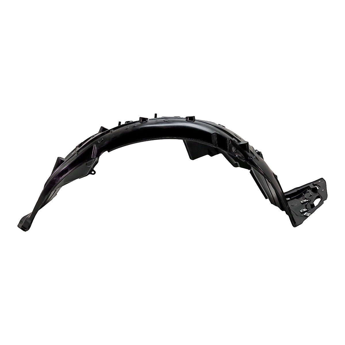 2019-2020 Honda Civic_Coupe Fender Liner Front Passenger Side North America Si Model – Side View (HO1249187)