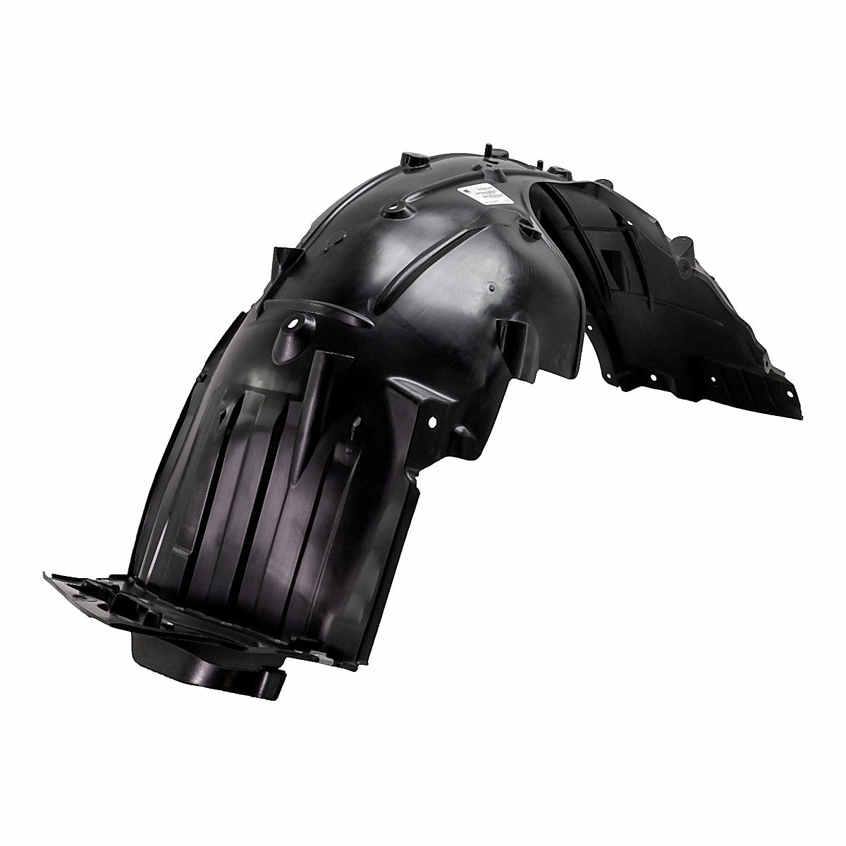 2019-2020 Honda Civic_Coupe Fender Liner Front Passenger Side North America Si Model – Back View (HO1249187)