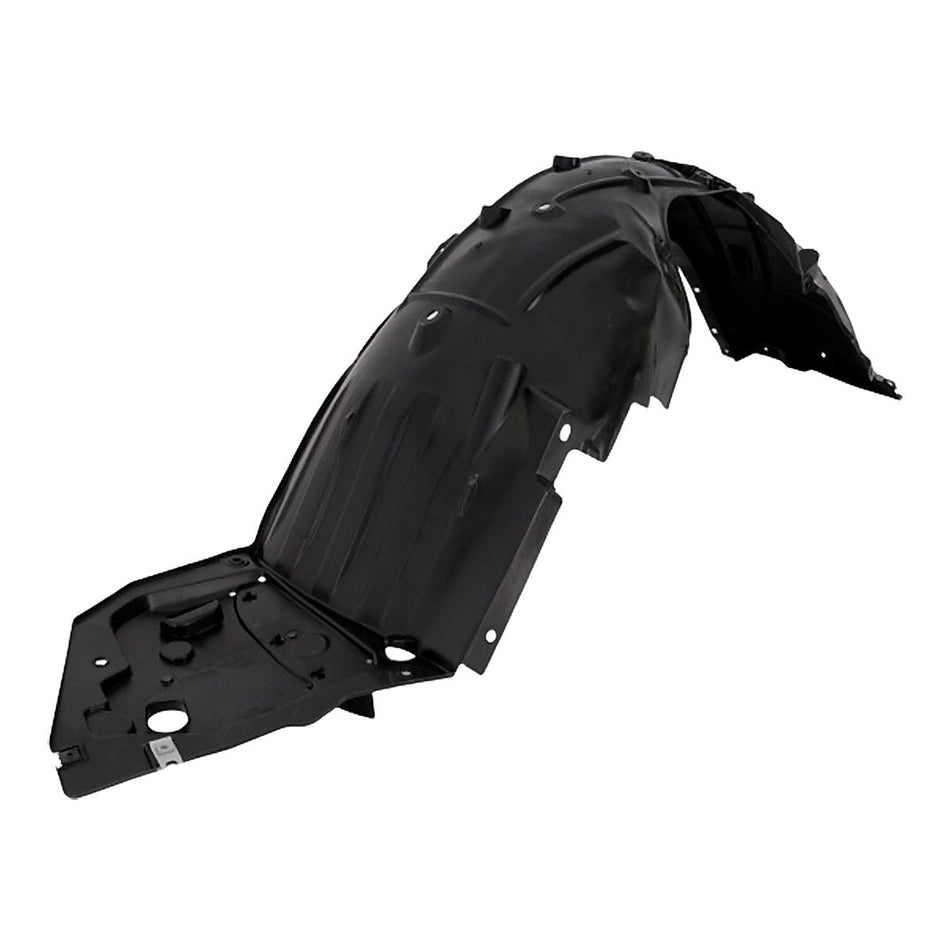 2022-2025 Honda Civic Sedan Fender Liner Front Passenger Side - side angle, Part HO1249202