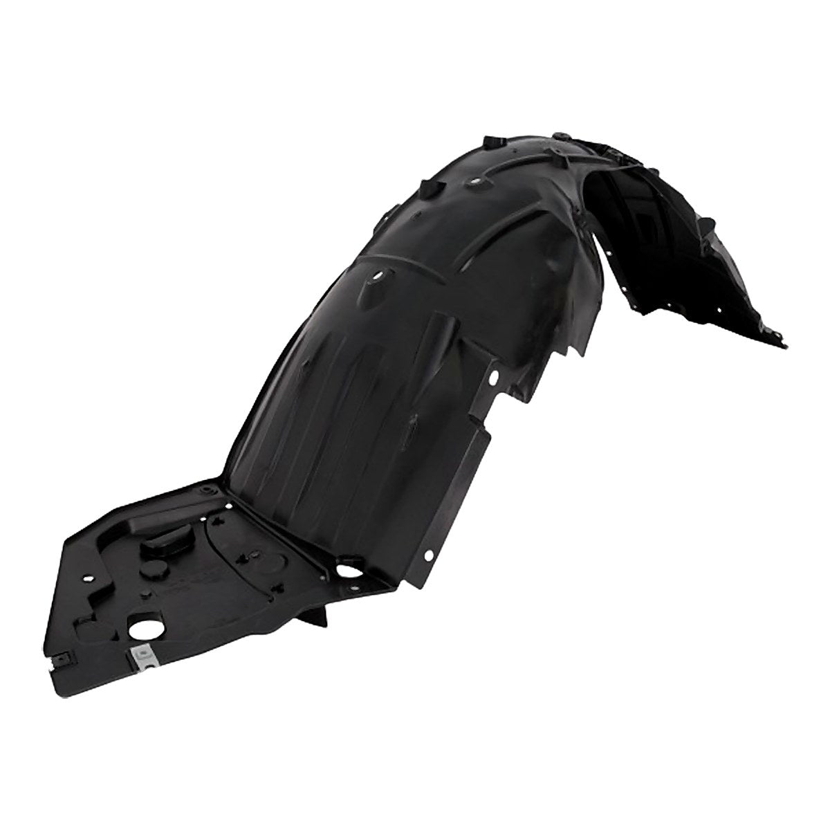2022-2025 Honda Civic_Hatchback Fender Liner Front Passenger Side Injection Molded With Insulation Hb 1.5T / Sdn 1.5T Touring/Ex North American Built – Side View (HO1249202)