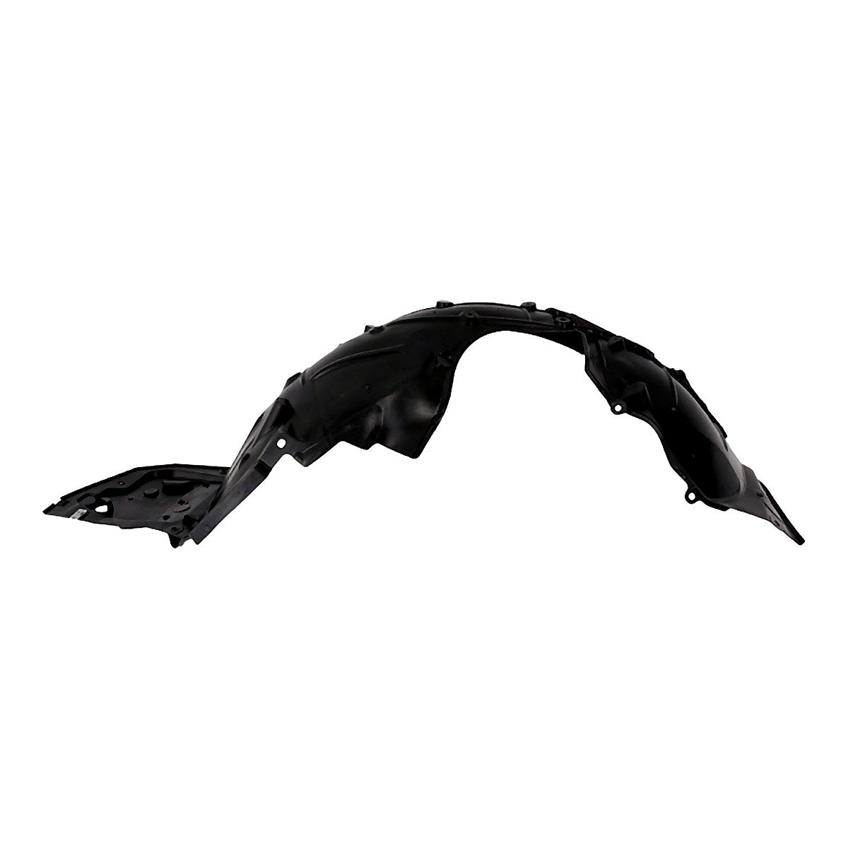 2022-2025 Honda Civic_Hatchback Fender Liner Front Passenger Side Injection Molded With Insulation Hb 1.5T / Sdn 1.5T Touring/Ex North American Built – Side View (HO1249202)