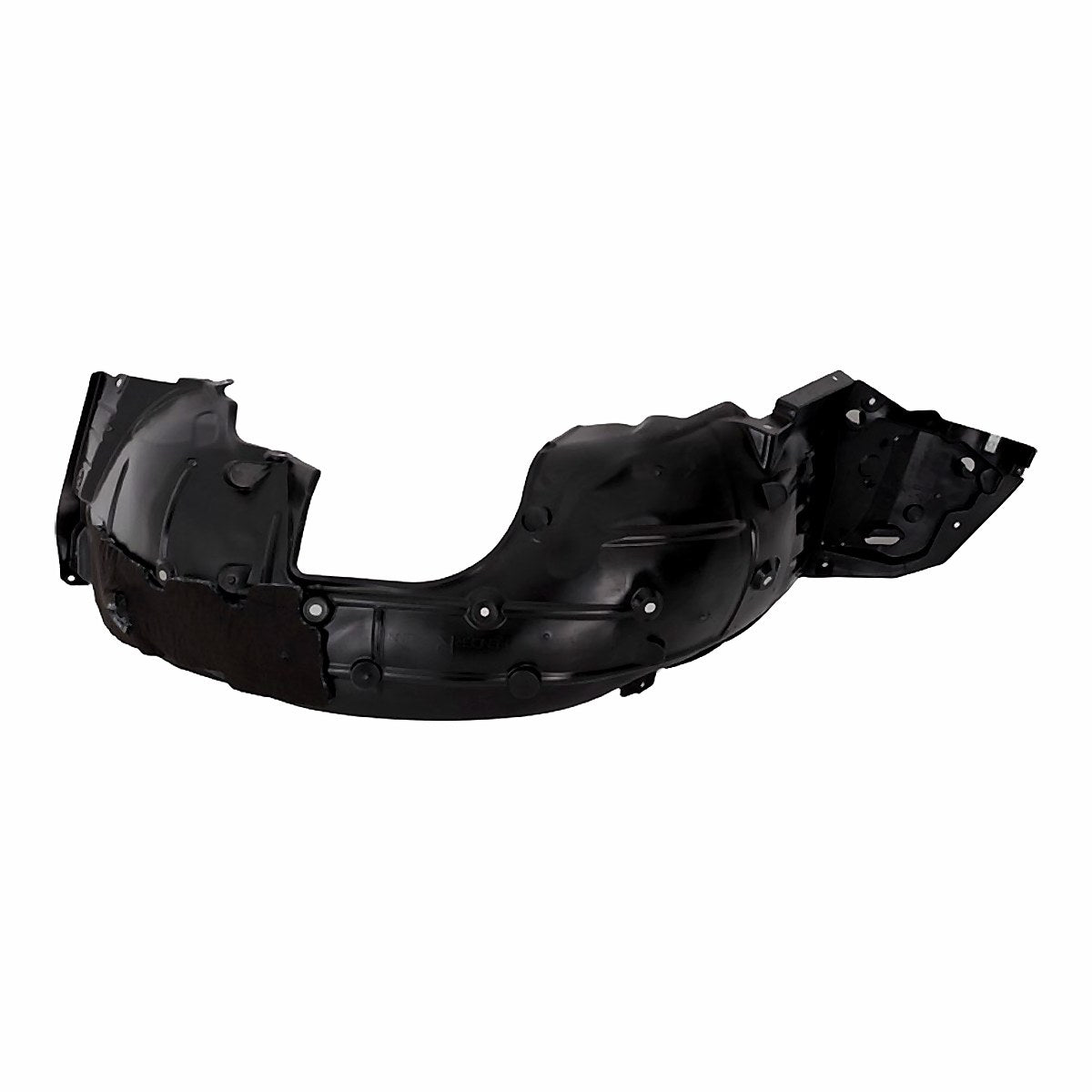2022-2025 Honda Civic_Hatchback Fender Liner Front Passenger Side Injection Molded With Insulation Hb 1.5T / Sdn 1.5T Touring/Ex North American Built – Side View (HO1249202)