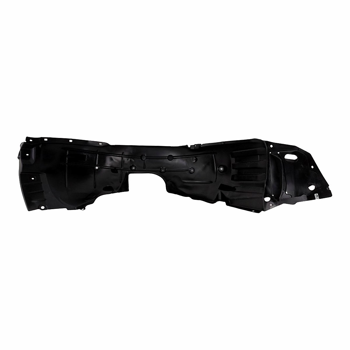 2022-2025 Honda Civic_Hatchback Fender Liner Front Passenger Side Injection Molded With Insulation Hb 1.5T / Sdn 1.5T Touring/Ex North American Built – Side View (HO1249202)