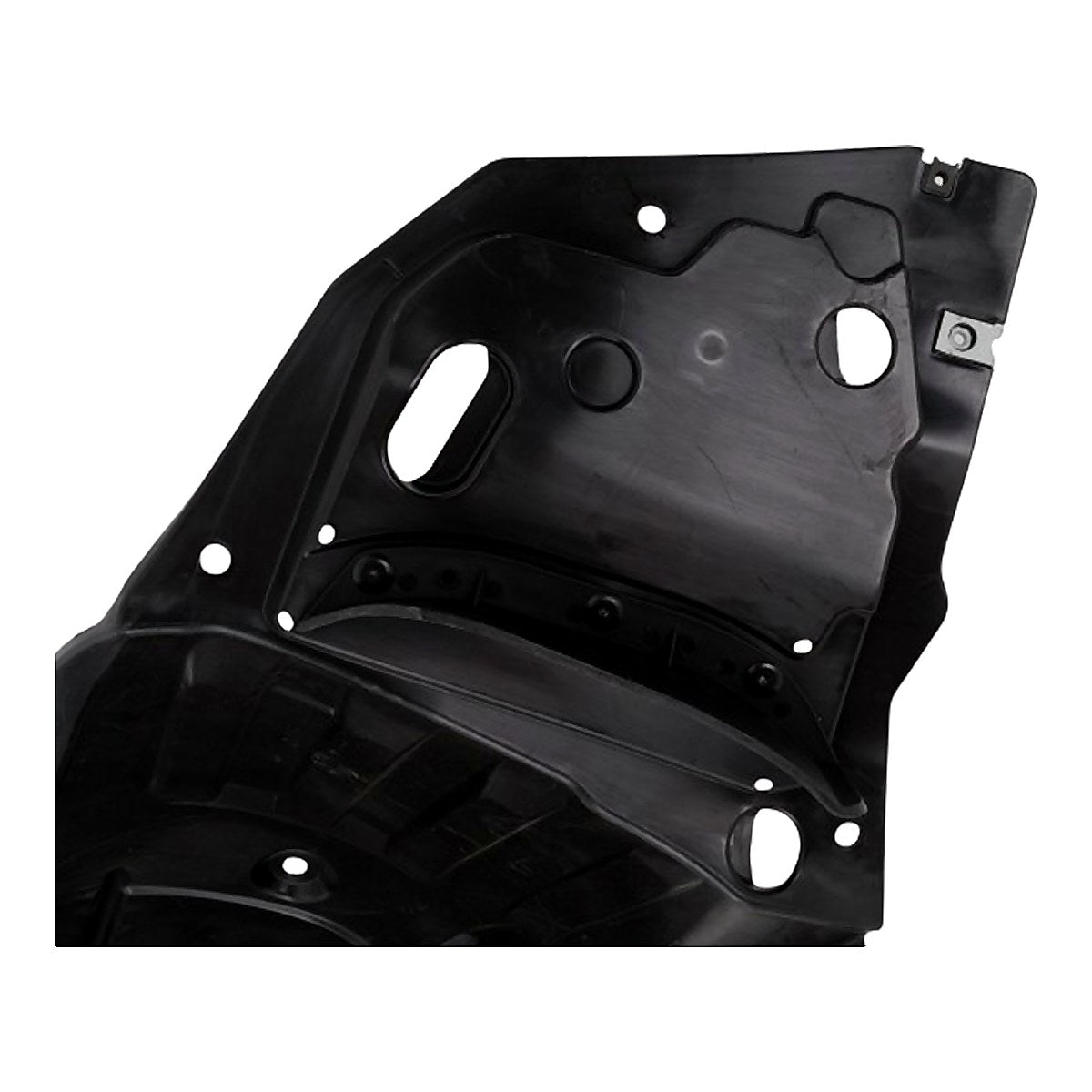 2022-2025 Honda Civic_Hatchback Fender Liner Front Passenger Side Injection Molded With Insulation Hb 1.5T / Sdn 1.5T Touring/Ex North American Built – Back View (HO1249202)
