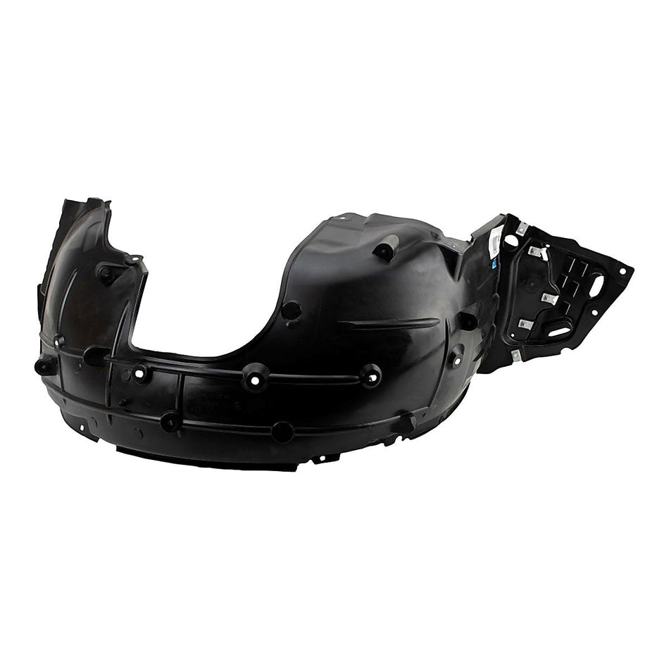 2017-2019 Honda Civic_Hatchback Fender Liner Front Passenger Side Ex/Ex-L – Front View (HO1249203)