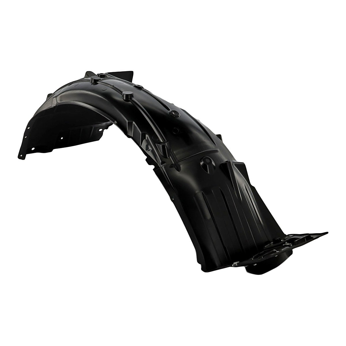 2017-2019 Honda Civic_Hatchback Fender Liner Front Passenger Side Lx Injection Molded – Front View (HO1249204)