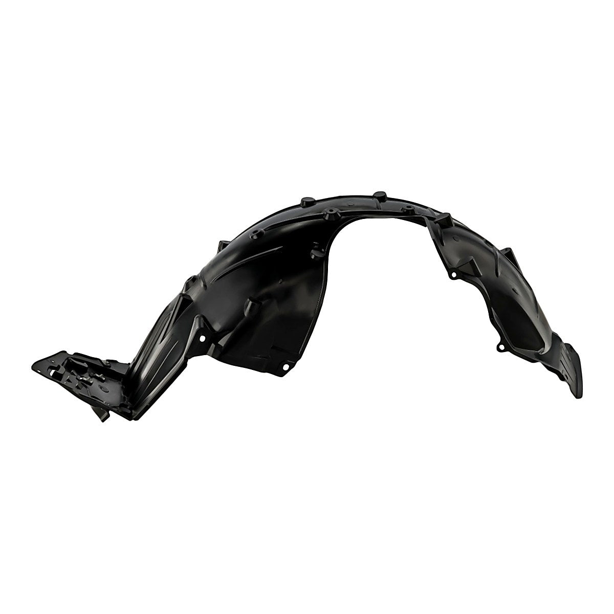 2017-2019 Honda Civic_Hatchback Fender Liner Front Passenger Side Lx Injection Molded – Side View (HO1249204)