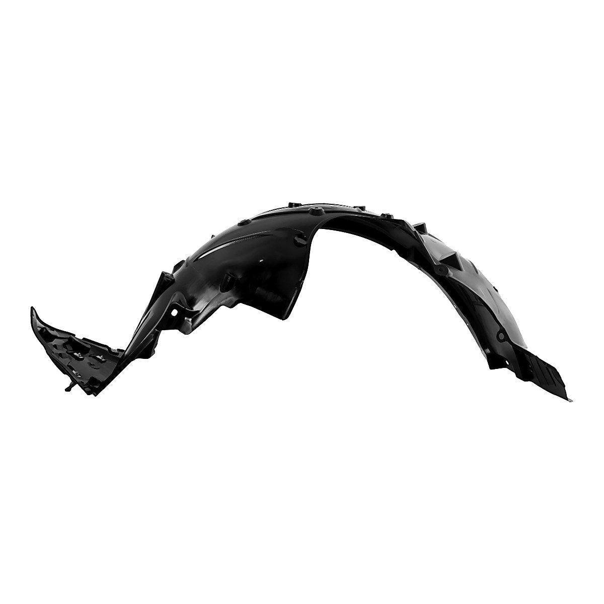 2017-2019 Honda Civic_Hatchback Fender Liner Front Passenger Side Sprt/Sprt Tour – Side View (HO1249205)