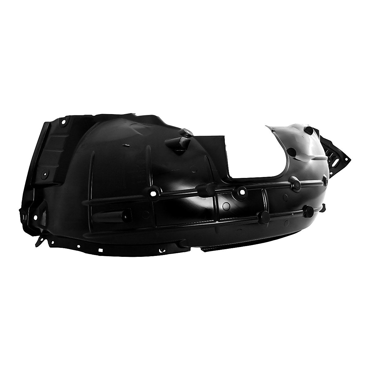 2017-2019 Honda Civic_Hatchback Fender Liner Front Passenger Side Sprt/Sprt Tour – Back View (HO1249205)