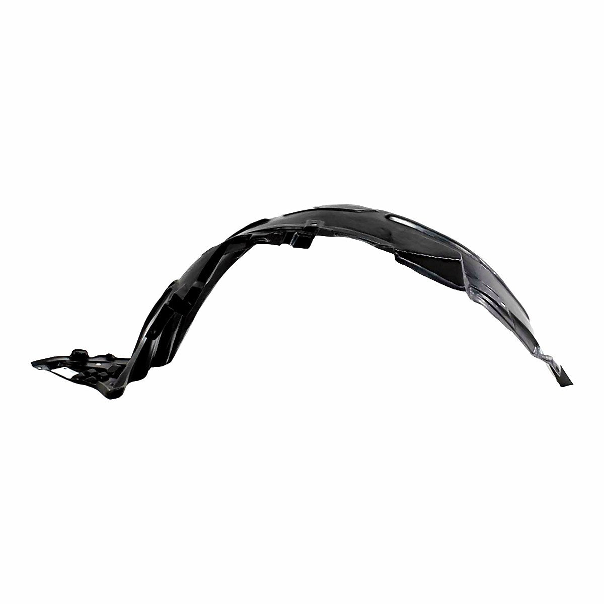 2006-2011 Honda Civic_Sedan Fender Liner Driver Side Dx/Dx-G – Front View (HO1250107)