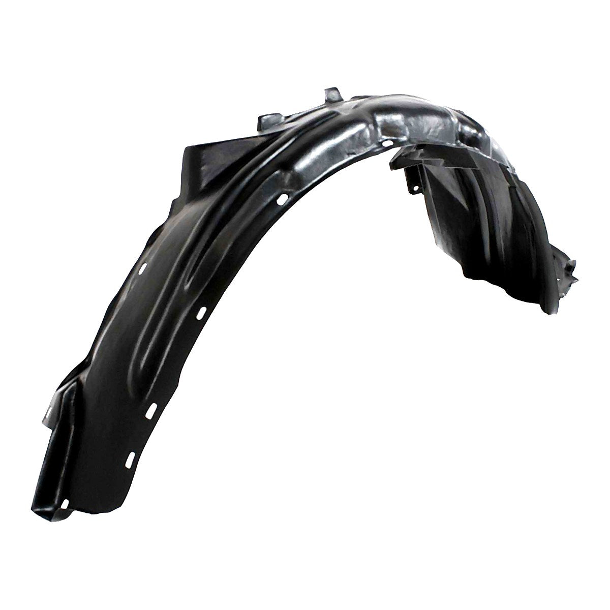 2006-2011 Honda Civic_Sedan Fender Liner Driver Side Dx/Dx-G – Side View (HO1250107)