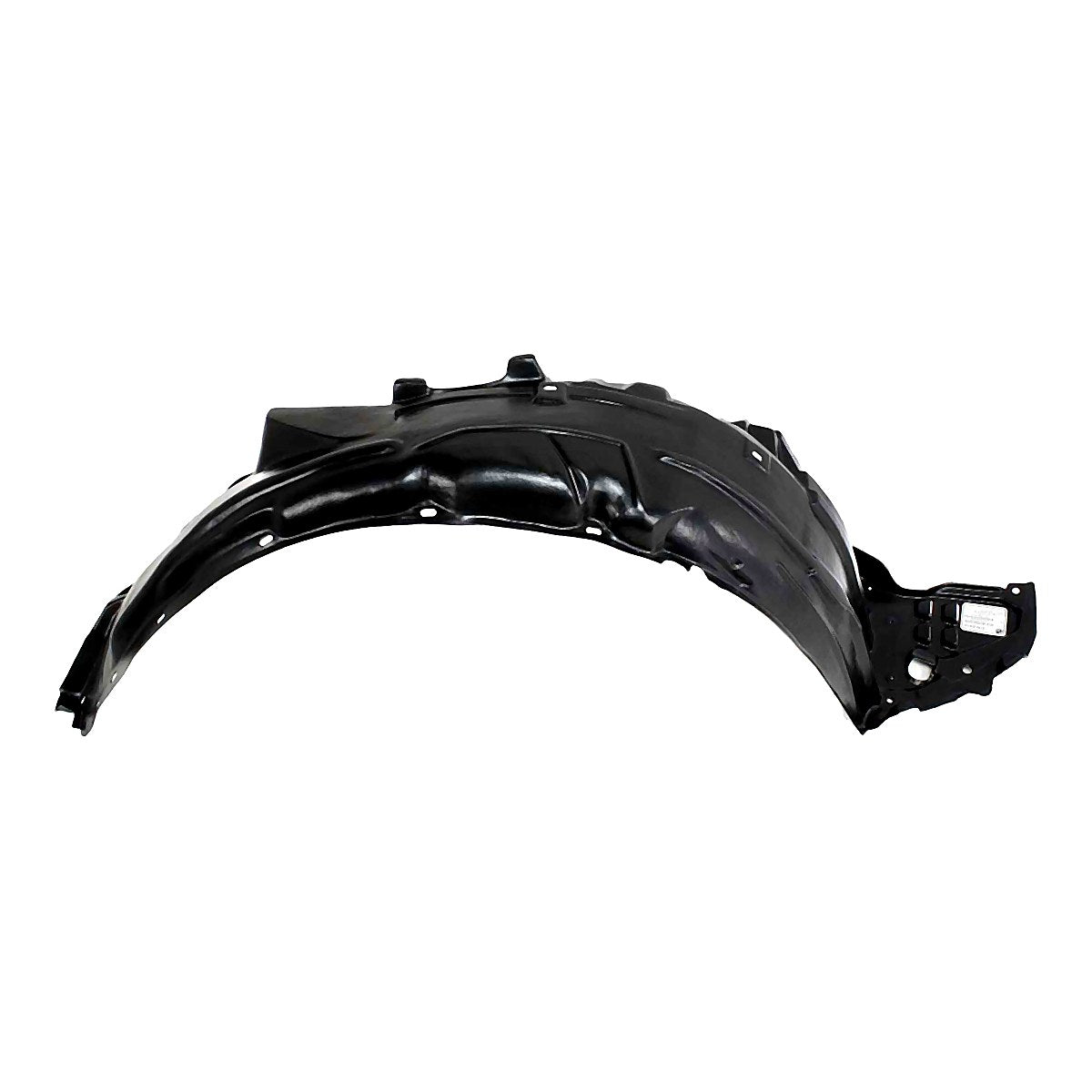 2006-2011 Honda Civic_Sedan Fender Liner Driver Side Dx/Dx-G – Back View (HO1250107)
