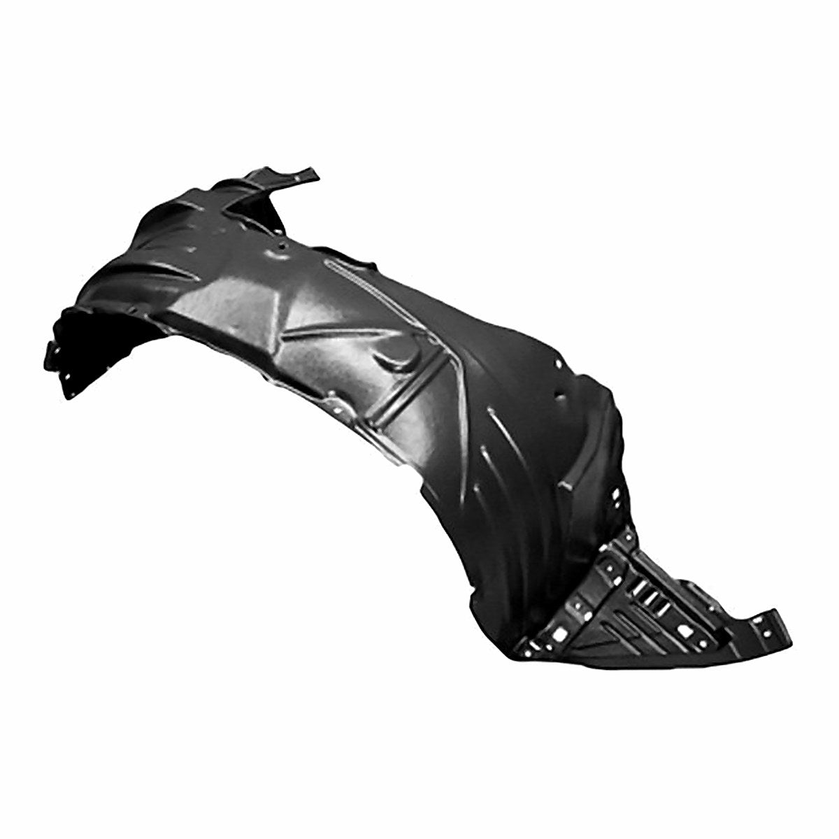2007-2008 Honda Fit Fender Liner Front Driver Side – Side View (HO1250112)