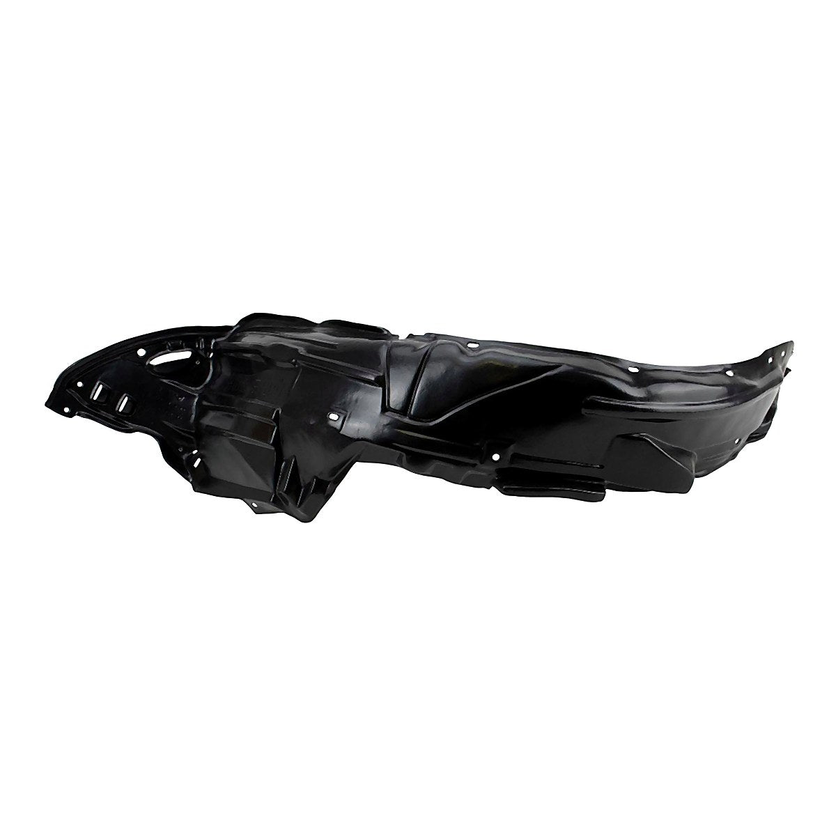 2006-2011 Honda Civic_Coupe Fender Liner Passenger Side – Front View (HO1251106)