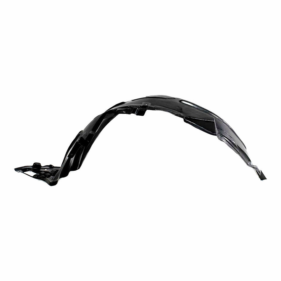 2006-2011 Honda Civic_Sedan Fender Liner Passenger Side Dx/Dx-G – Front View (HO1251107)