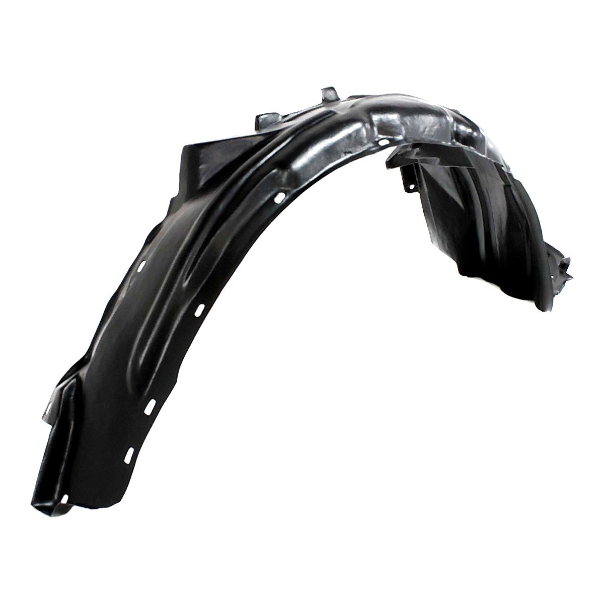 2006-2011 Honda Civic_Sedan Fender Liner Passenger Side Dx/Dx-G – Side View (HO1251107)