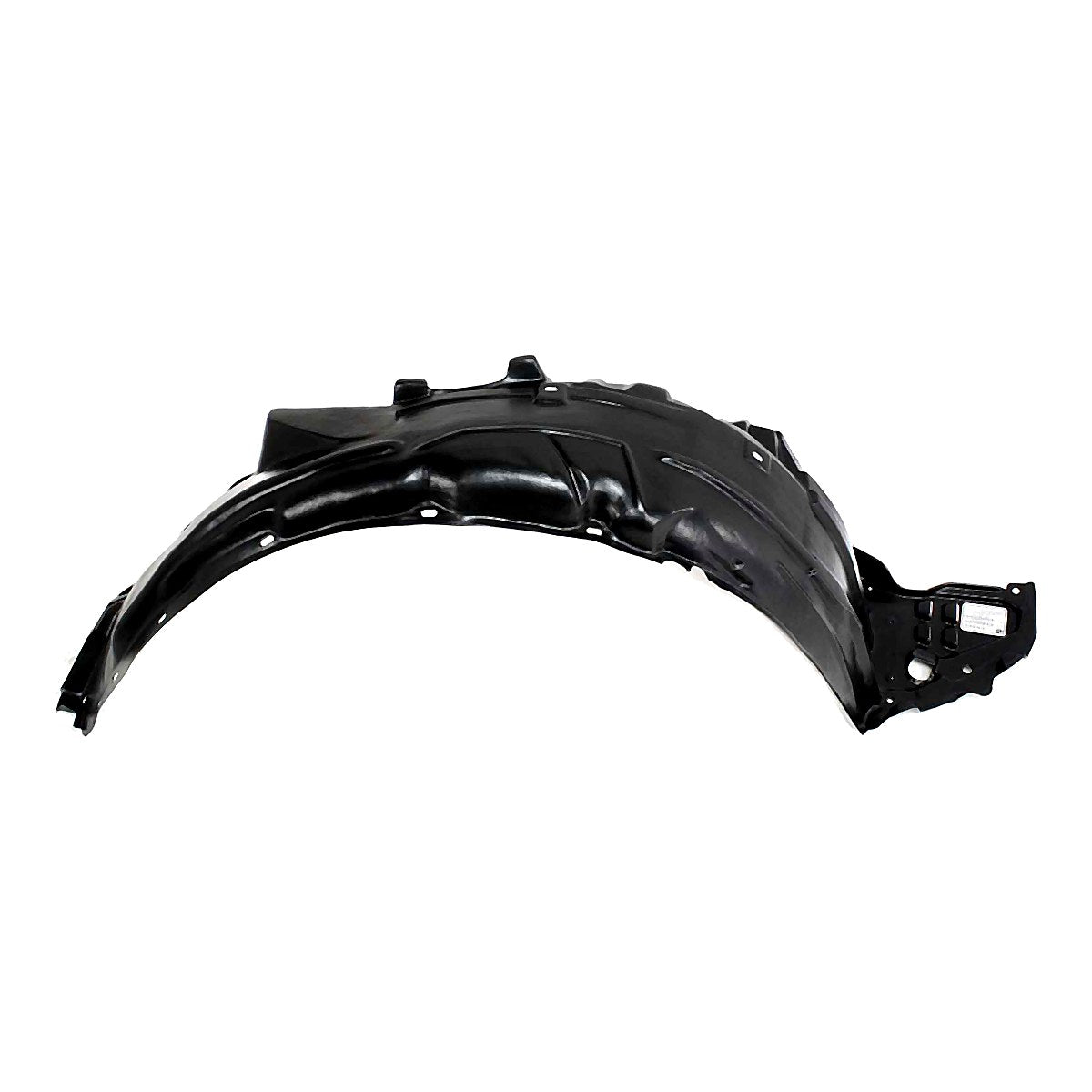 2006-2011 Honda Civic_Sedan Fender Liner Passenger Side Dx/Dx-G – Back View (HO1251107)