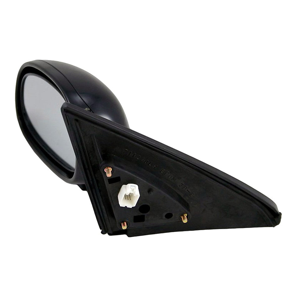 1992-1995 Honda Civic Hatchback Door Mirror Driver Side - side angle, Part HO1320108
