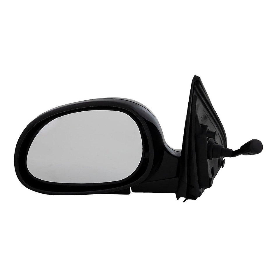 1992-1995 Honda Civic Hatchback Door Mirror Driver Side - product view, Part HO1320109