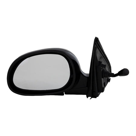 1993-1995 Honda Civic_Coupe Door Mirror Driver Side Manual_HO1320109