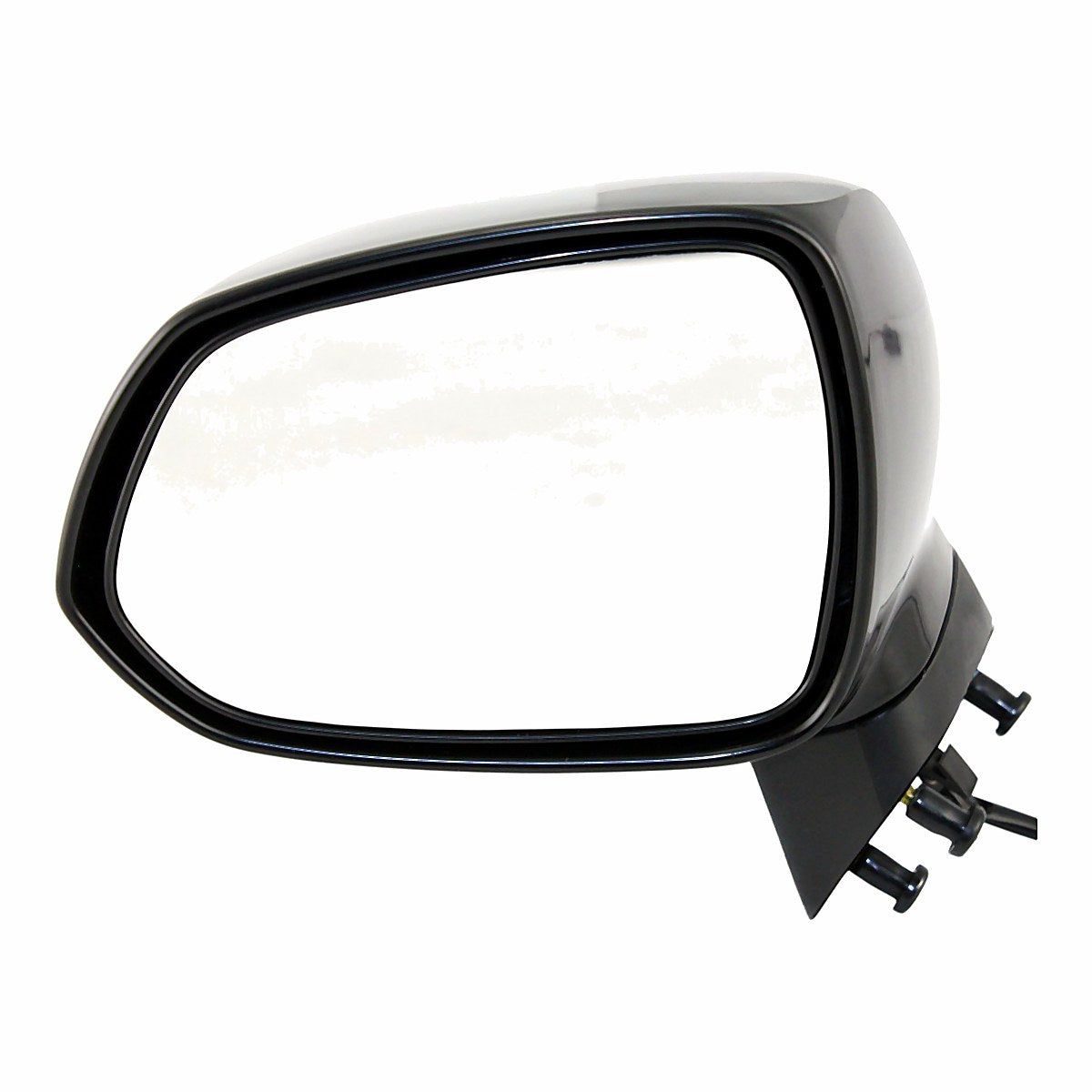 2007-2008 Honda Fit Door Mirror Driver Side Power Ptm Manual Fold_HO1320235