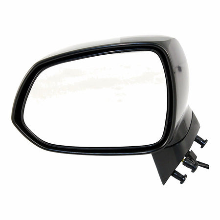 2007-2008 Honda Fit Door Mirror Driver Side Power Ptm Manual Fold_HO1320235