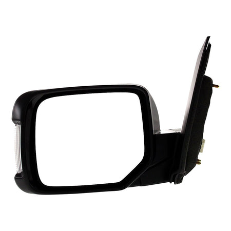 2009-2015 Honda Pilot Door Mirror Driver Side Power Heated With Memory Signal_HO1320249