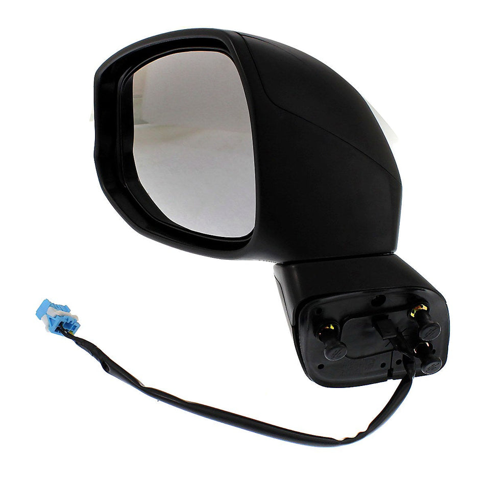 2012-2013 Honda Civic Sedan Door Mirror Driver Side - side angle, Part HO1320266