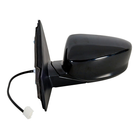 2013-2017 Honda Accord_Sedan Door Mirror Driver Side Power Ptm Without Signal/Heat_HO1320272-4