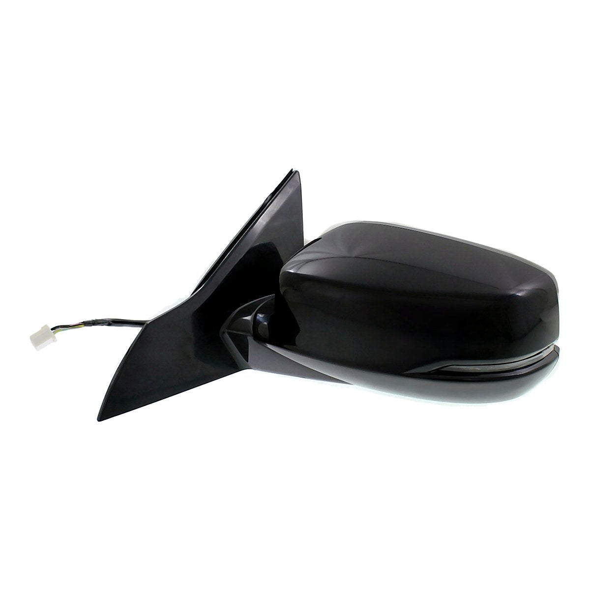 2013-2017 Honda Accord_Sedan Door Mirror Driver Side Power Ptm Heated With Signal_HO1320275-4