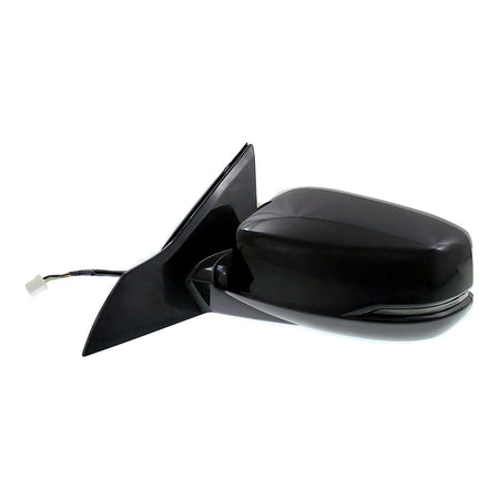 2013-2017 Honda Accord_Sedan Door Mirror Driver Side Power Ptm Heated With Signal_HO1320275-4