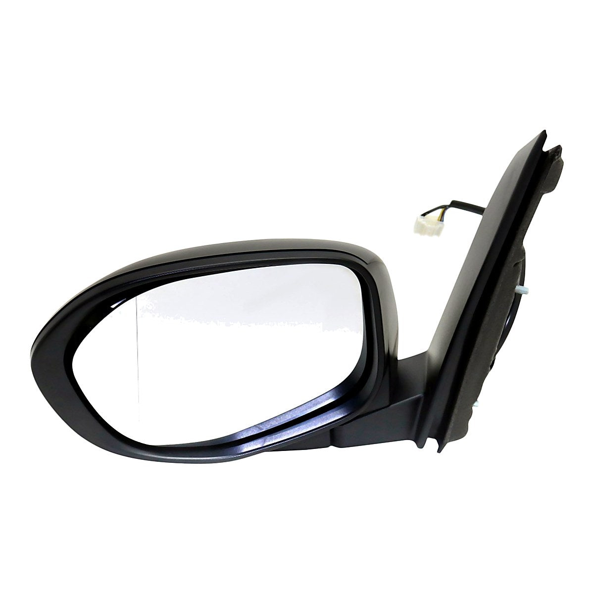 2014-2017 Honda Odyssey Door Mirror Driver Side Power Heated Without Turn Signal Ex/Exl Model_HO1320278