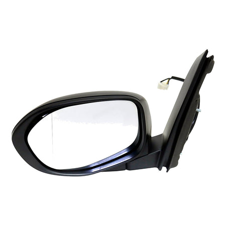 2014-2017 Honda Odyssey Door Mirror Driver Side Power Heated Without Turn Signal Ex/Exl Model_HO1320278