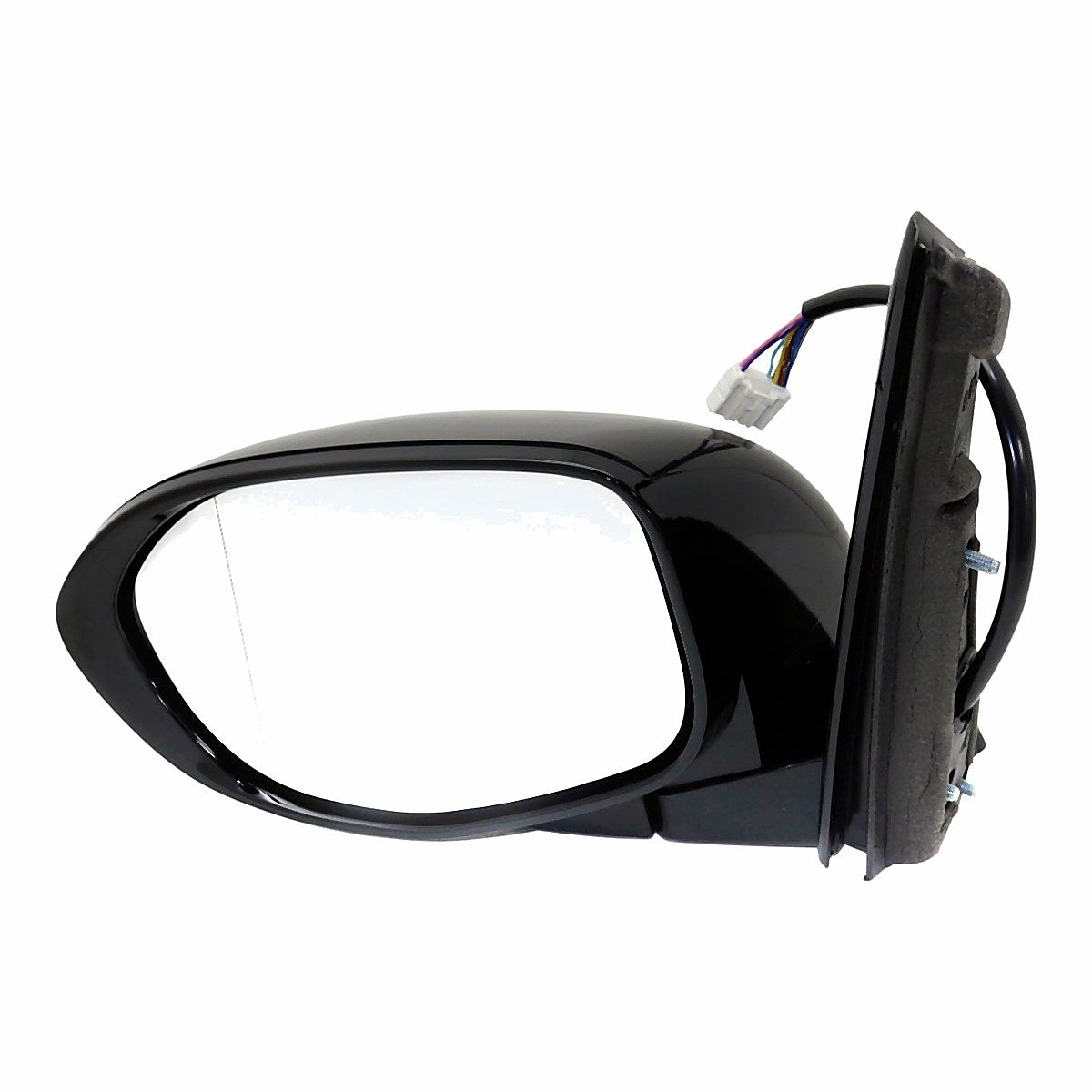 2014-2017 Honda Odyssey Door Mirror Driver Side Power Heated With Memory/Signal Touring/Touring Elite Ptm_HO1320280