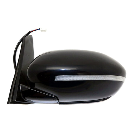 2014-2017 Honda Odyssey Door Mirror Driver Side Power Heated With Memory/Signal Touring/Touring Elite Ptm_HO1320280-5
