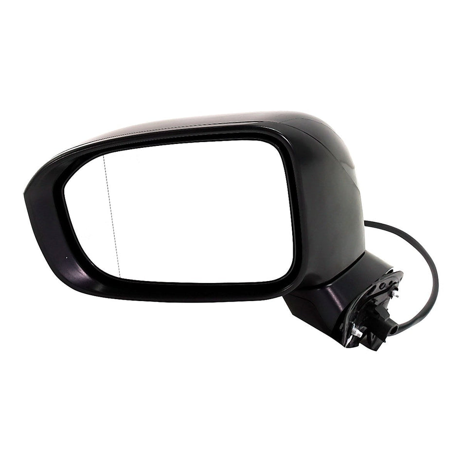 2014-2015 Honda Civic Sedan Door Mirror Driver Side - product view, Part HO1320282