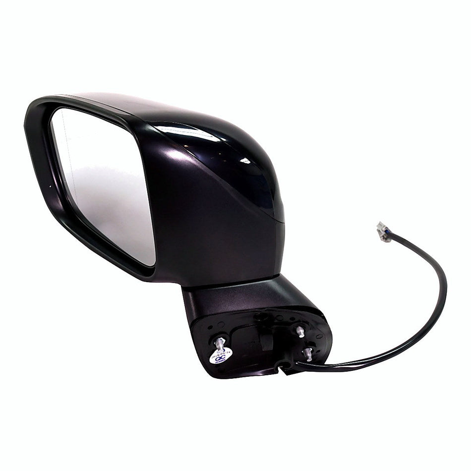 2014-2015 Honda Civic Sedan Door Mirror Driver Side - side angle, Part HO1320282
