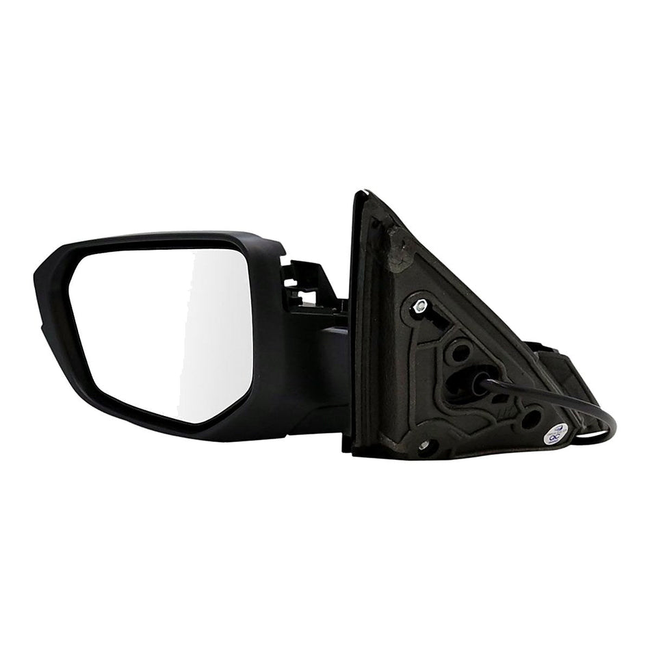 2016 Honda Civic Sedan Door Mirror Driver Side - side angle, Part HO1320283