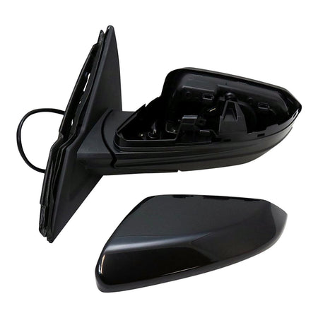 2016 Honda Civic_Coupe Door Mirror Driver Side Power Ptm Without Signal/Camera/Heat_HO1320283-4