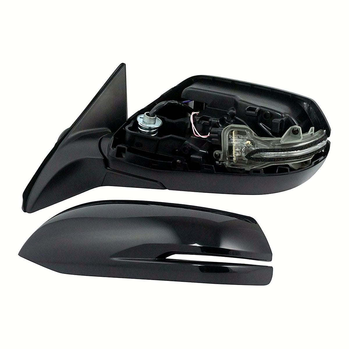 2016-2022 Honda Hrv Door Mirror Driver Side Power Ptm Heated With Signal – HO1320286-4