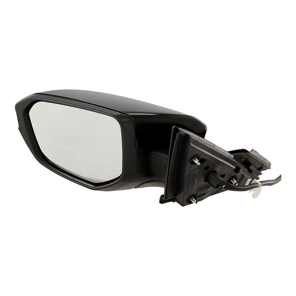 2017-2021 Honda Civic Sedan Door Mirror Driver Side - side angle, Part HO1320297