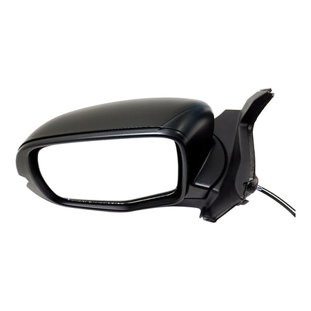 2017-2022 Honda Pilot Door Mirror Driver Side Power Textured Without Expanded Viewith Heat_HO1320304-3