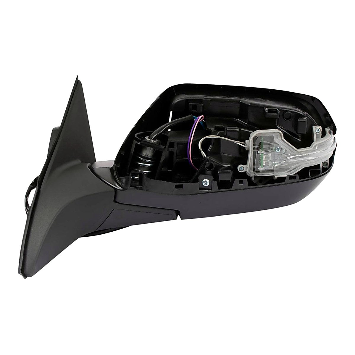2017-2022 Honda Hrv Door Mirror Driver Side Power Ptm Heated Flat Glass With Signal/Manual Fold – HO1320309-3