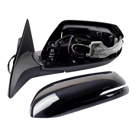 2017-2022 Honda Hrv Door Mirror Driver Side Power Ptm Heated Flat Glass With Signal/Manual Fold – HO1320309-4
