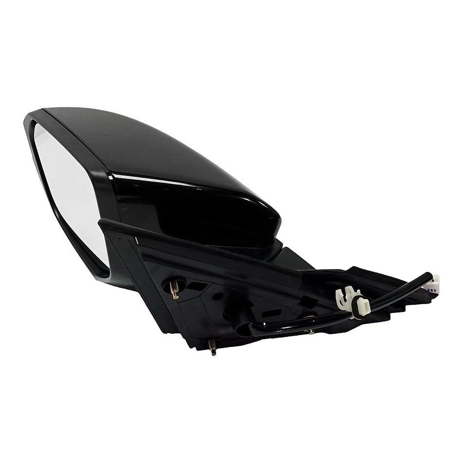 2017-2021 Honda Civic Sedan Door Mirror Driver Side - side angle, Part HO1320314