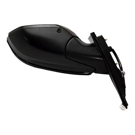 2017-2020 Honda Civic_Coupe Door Mirror Driver Side Power Ptm Without Signal/Heat_HO1320314-4